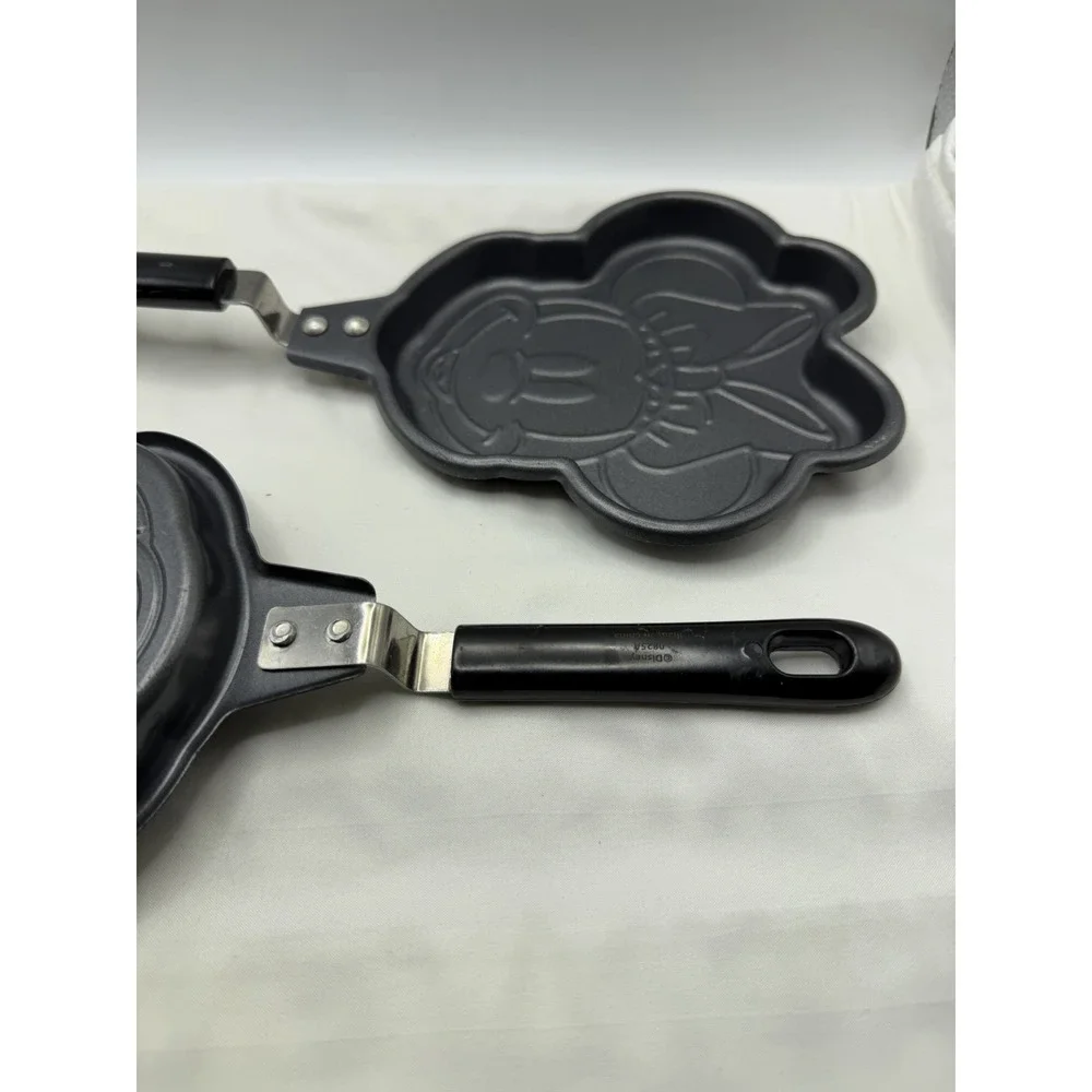 Disney Mickey & Minnie Mouse Pancake Skillet Non Stick